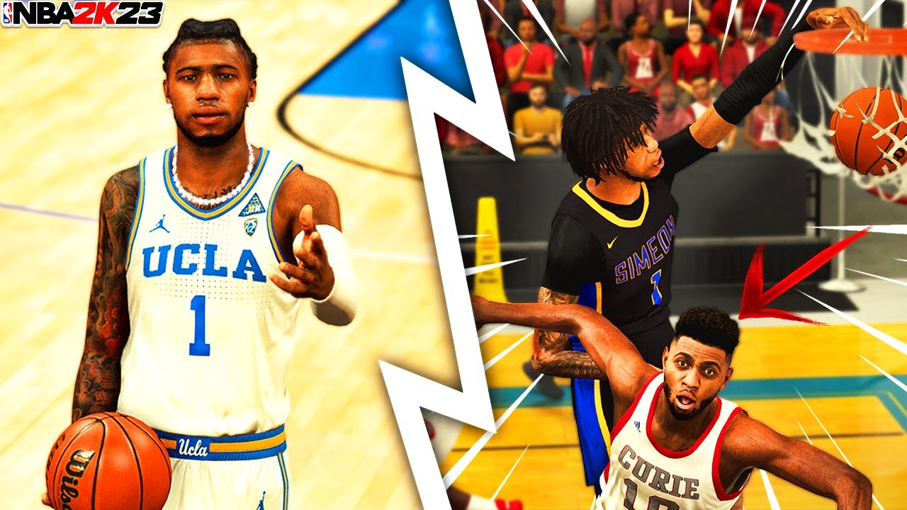 UCLA Visit! Juice SPAZZES in South Side Chicago Battle! - NBA 2K23 MyCAREER #3