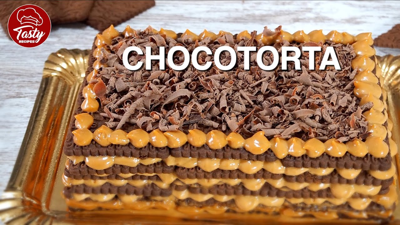🇦🇷 Chocotorta traditional recipe from Argentina 🇦🇷 Delicious caramel