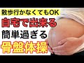 【出産】妊娠中自宅で出来る!!超簡単な安産骨盤体操〜妊婦さん散歩は大変ですよね〜