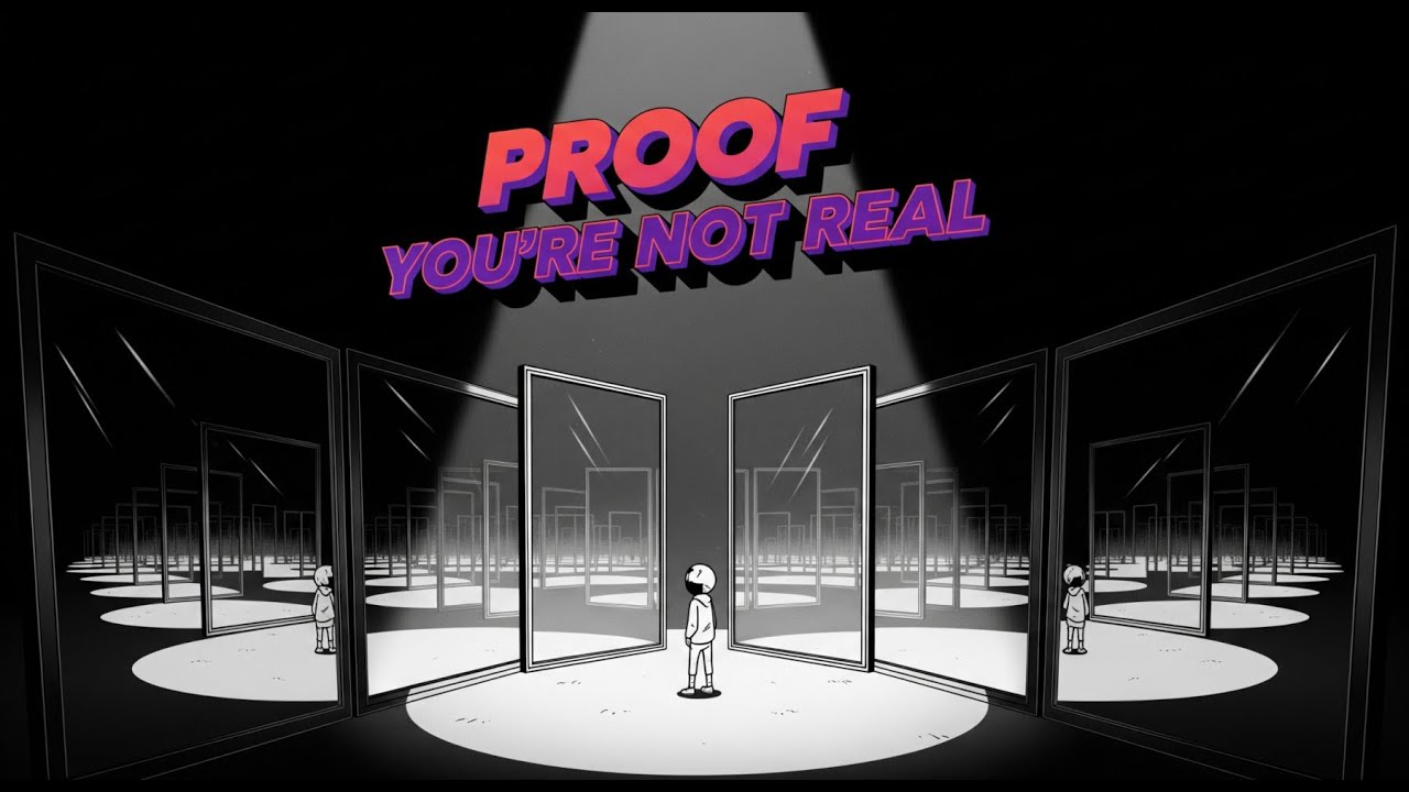 If You Stand Between Two Mirrors, Where Do YOU End? - YouTube