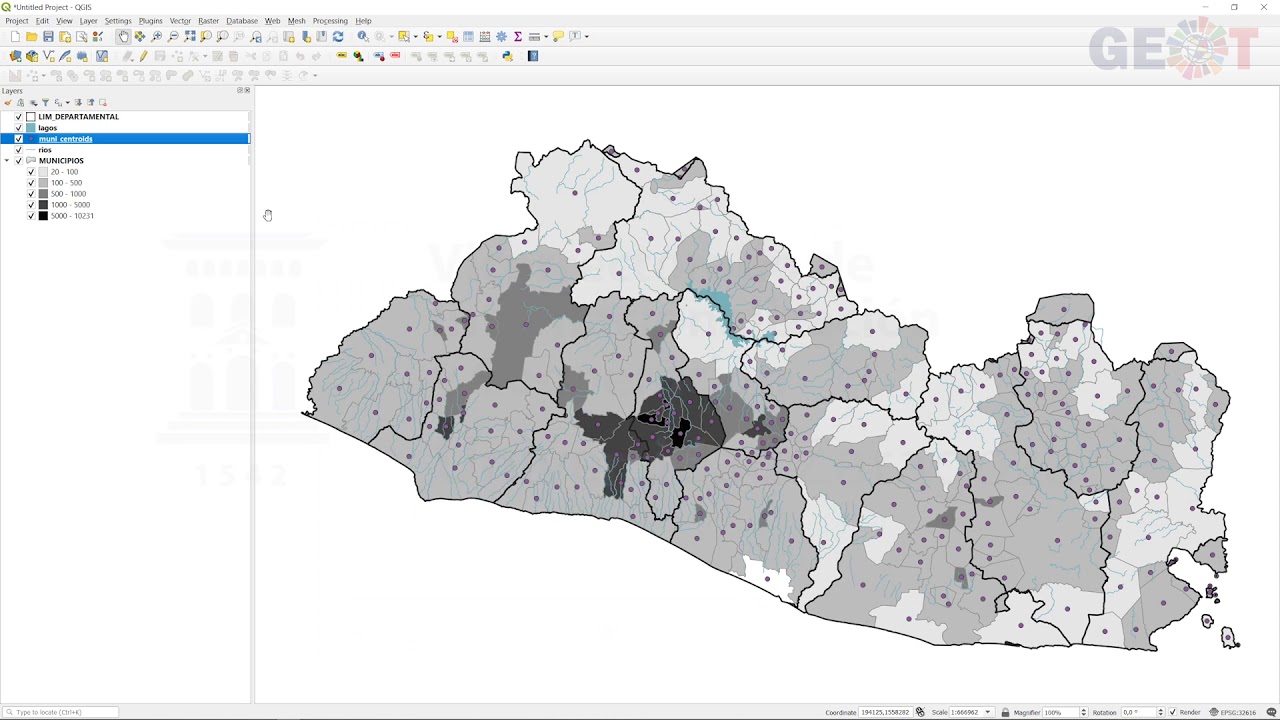QGIS 3.x - CARTOGRAPHIC DESIGN