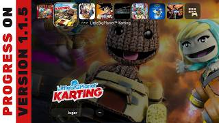 Some progress on version 1.1.5
