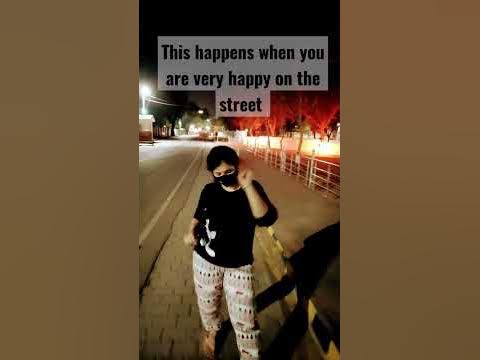 Sudden Expression On The Street|| Good News|| Happiness Overloaded ...