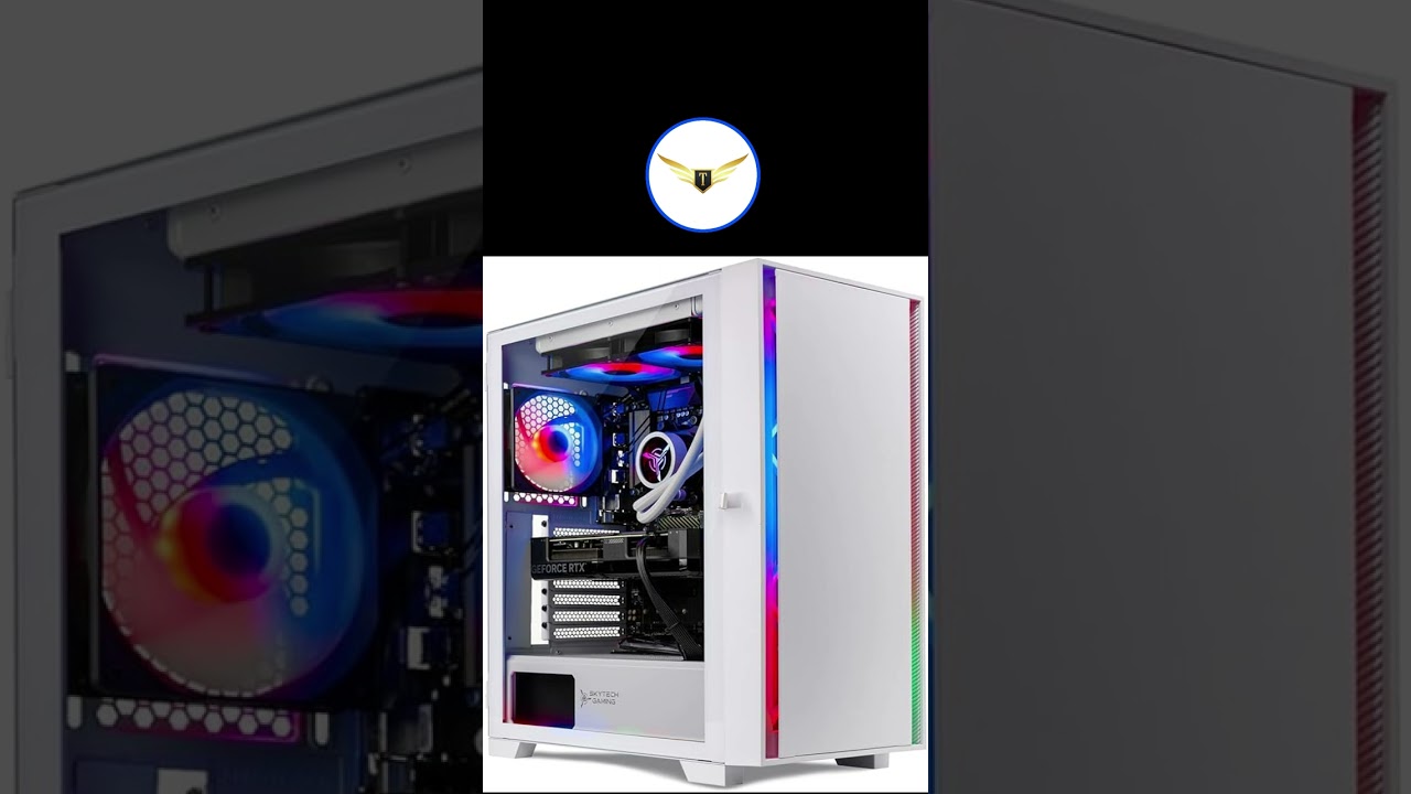 Tecnorovi - Skytech Shiva Gaming PC de escritorio, Ryzen 7 7700X 4.5 GHz (5.4GHz Turbo Boost) y mas