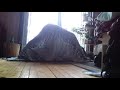 Yoga inside a duvet-cover (Don't do it)