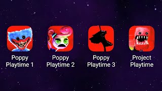 Poppy Playtime Chapter 1 Vs Poppy Playtime Chapter 2 Vs Poppy Playtime Chapter3 Vs Projectplaytime29