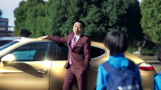 P&G クルマのファブリーズ W消臭 CM 「カッケー車」篇 15秒