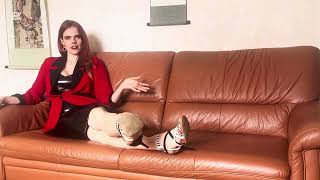 A Video, containing a humiliating POV of female feet.