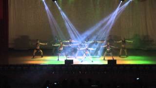 201405015明志科技大學熱舞社大成發DISDANCERY-Reggae Hunter