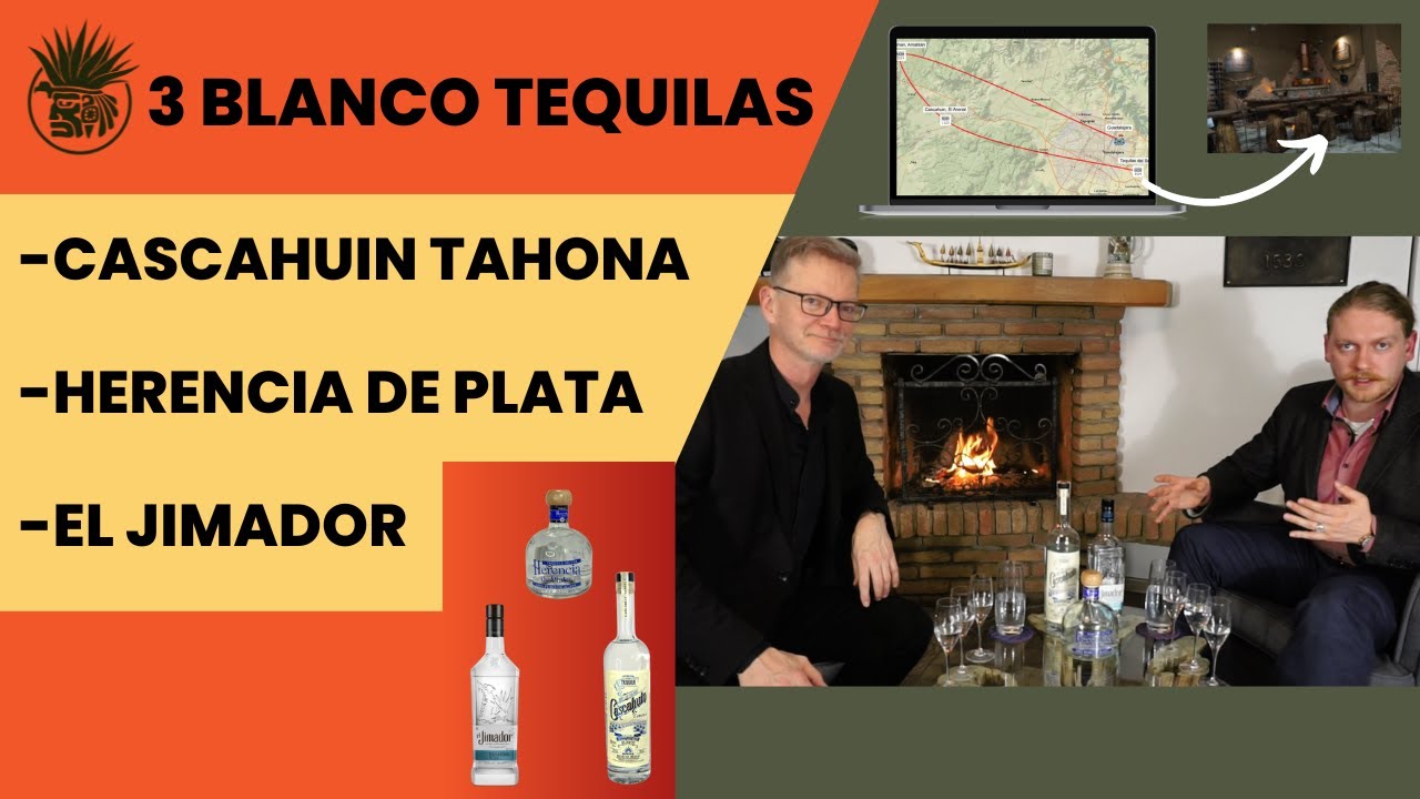 3 Blanco Tequilas im Vergleich El Jimador, Herencia de Plata