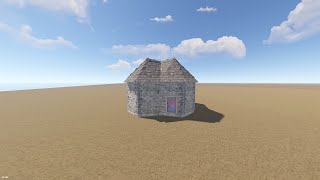 Fake Furnace Base /// Roof Peak Downs /// Rust PVP/Flank Base Design