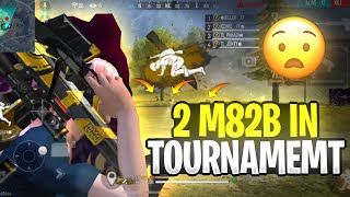 2 M82b In Tournament 15 Kills With Team Elite - Garena Free Fire