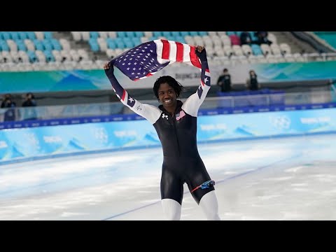 Erin Jackson wins gold, becomes first Black woman to win Olympic ...