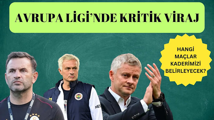 Hangi Maçlar Kritik | Avrupa Ligi Son Hafta Analizi