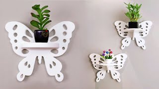 Butterfly Wall Shelves Making – DIY Home Decoration - সিমেন্ট দিয়ে তৈরি ওয়াল সেলফ ।