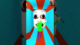 When Baldi Meet Nextbots Scary Faces