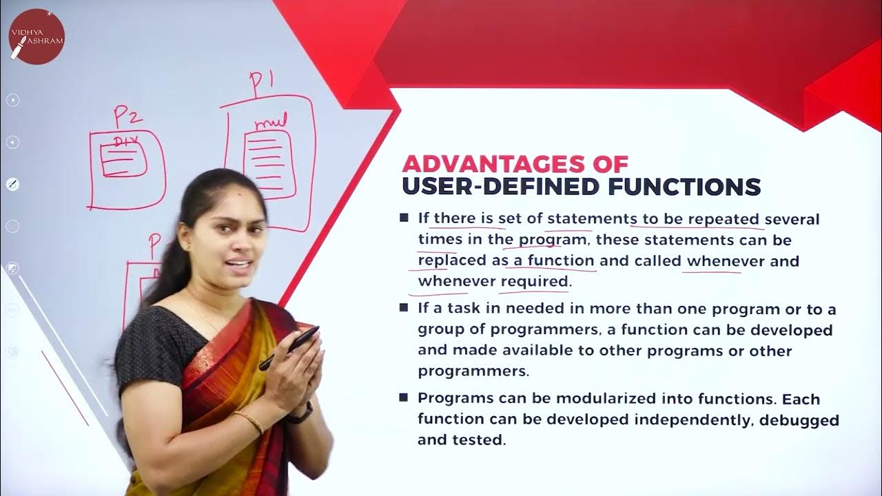 DAY 54 | COMPUTER SCIENCE | I PUC | USER DEFINED FUNCTIONS | L1 - YouTube