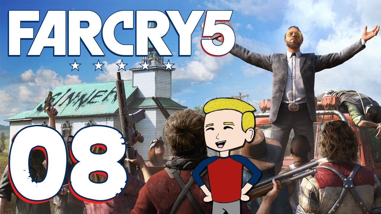 Far Cry 5 Part 8 Climbing more Radio Towers YouTube