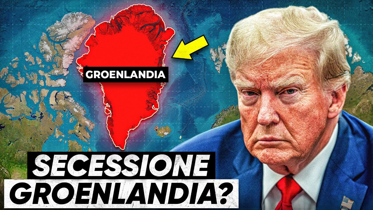 Perché Trump vuole annettere la Groenlandia