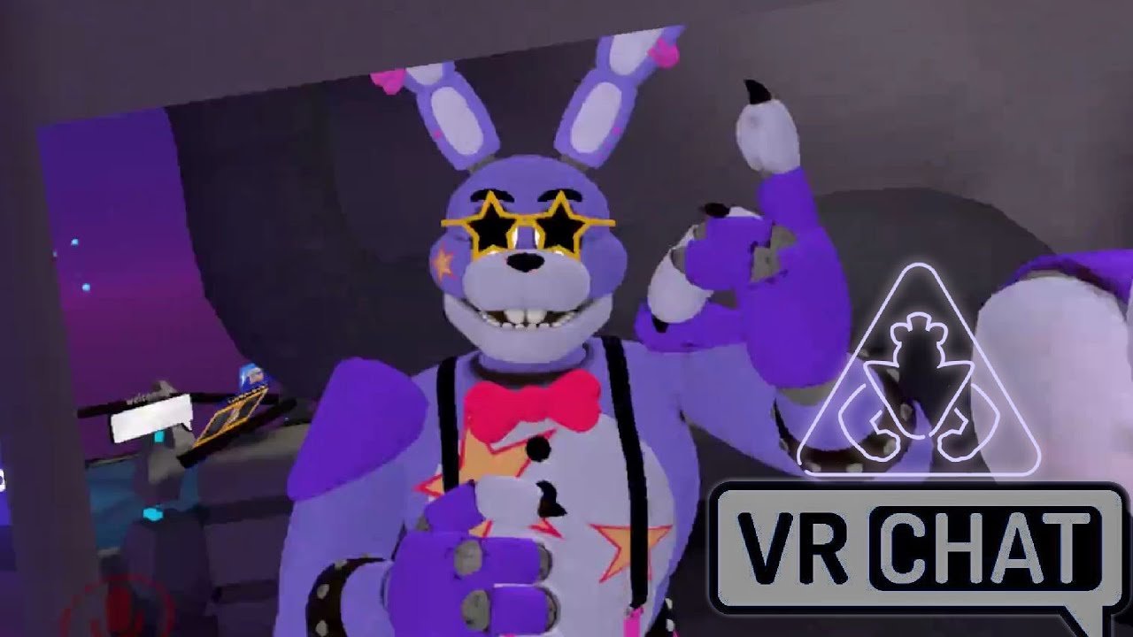 Glamrock Bonnie (vrchat) - Download Free 3D model by fredboiiii