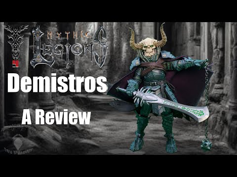 SF・ファンタジー・ホラー FOUR HORSEMEN DEMISTROS Mythic Legions SF