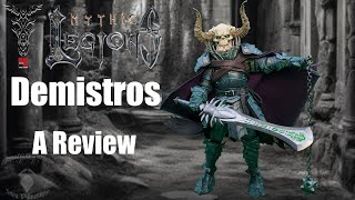 Demistros || A Mythic Legions Review - YouTube
