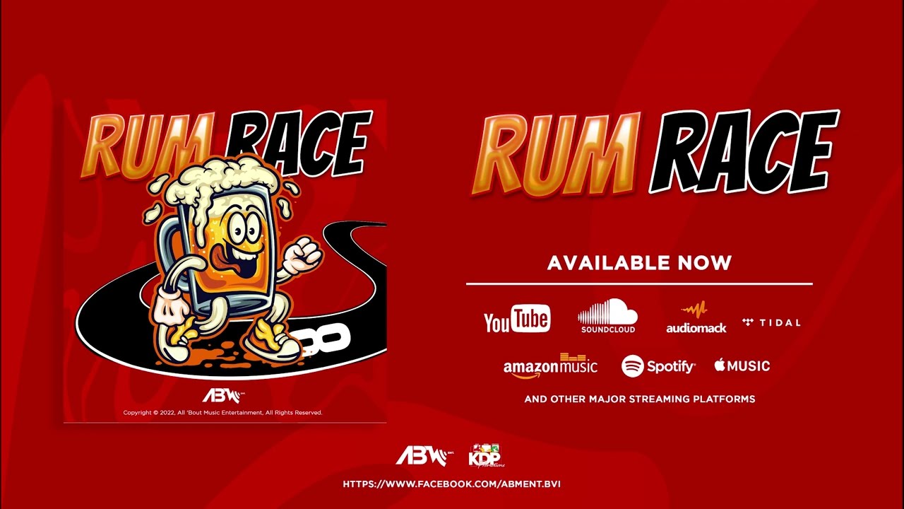 A.B.M Ent. - Rum Race (Lane 8) (Yadily Riddim) [Lypso 2022]