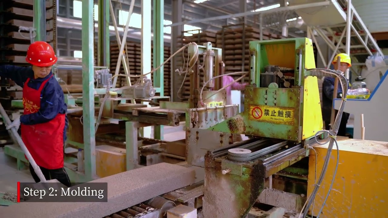 Massive Scale: How Millions of Refractory Insulating Bricks are Made in Asia