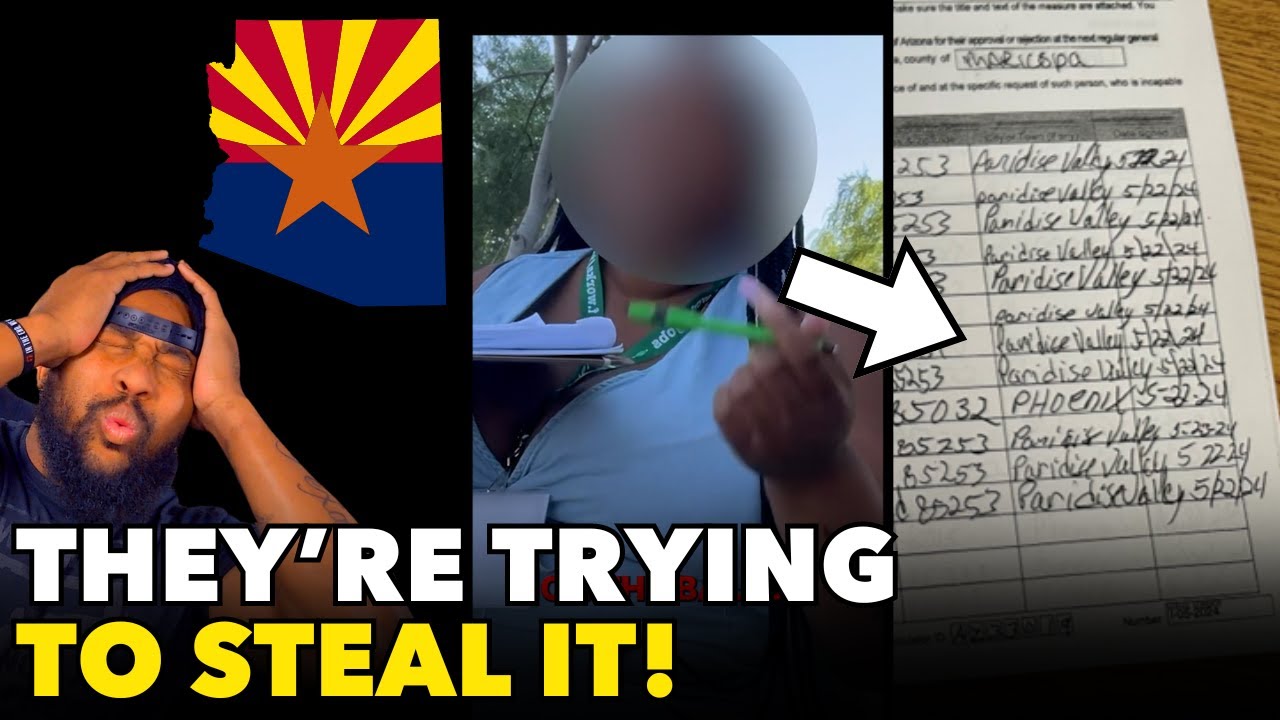 WE CAUGHT THEM "STEALING IT" In Arizona!