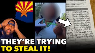 WE CAUGHT THEM "STEALING IT" In Arizona!