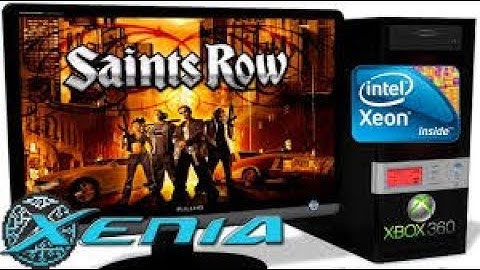 Saints Row 1 Demo Xenia Test *Sadly it crashes*