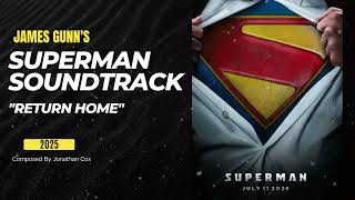 NEW - Superman 2025 Soundtrack 