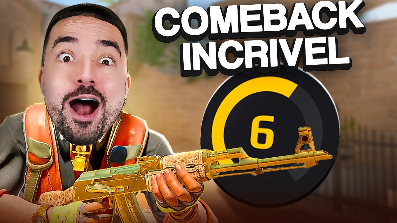 O verdadeiro COMEBACK is REAL na FACEIT !