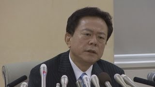 猪瀬氏が出馬表明 東京都知事選