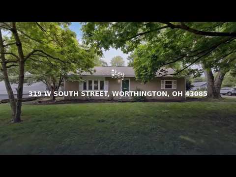 319 W South Street, Worthington, OH home video tour