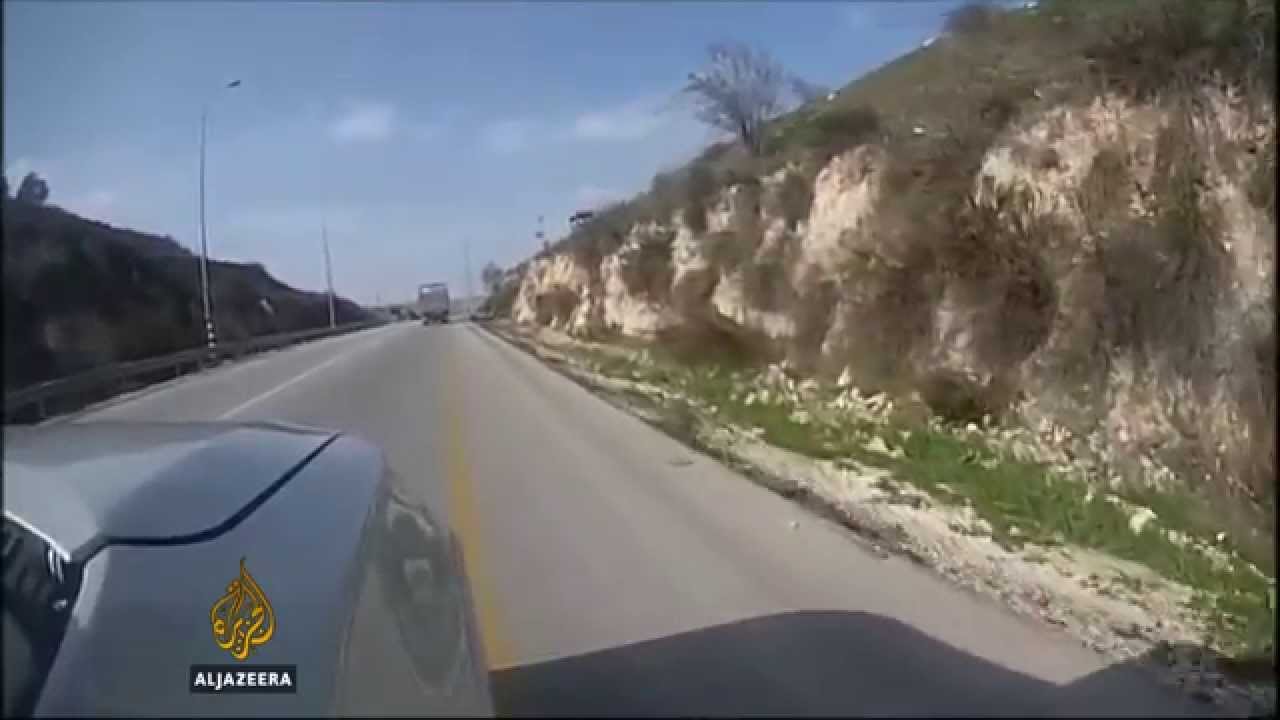 الضفة الغربية المحتلة بدون لافتات شوارع
