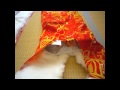 南木曽ねこ半てんの作り方