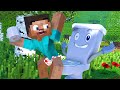 Monster vs Steve - Funny Minecraft animation