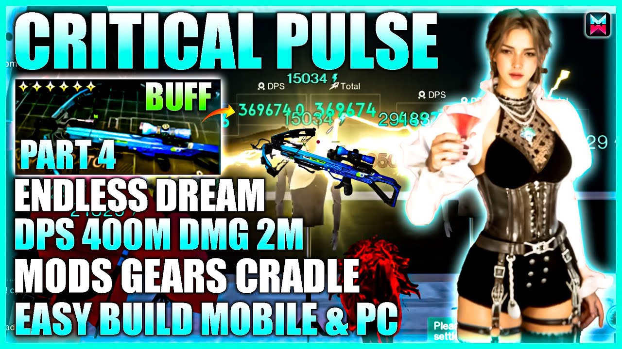 CRITICAL PULSE 400K🔥 DPS Best Build Guide – INSANE DAMAGE! | Once Human