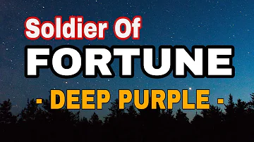 DEEP PURPLE  - SOLDIER  OF FORTUNE  " OLDIES BUT GOODIES LOVE SONG/COVER  BY: Anig Elkiky Vlog