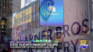 Talks break down between Colorado, 12-state coalition and Paramount amid antitrust lawsuit