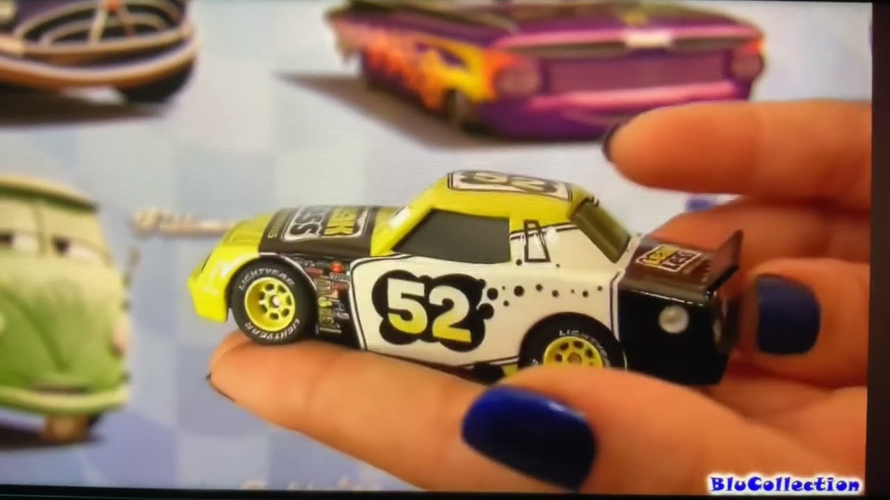 10 Disney Cars Racers Synthetic Rubber Tires By BluCollection