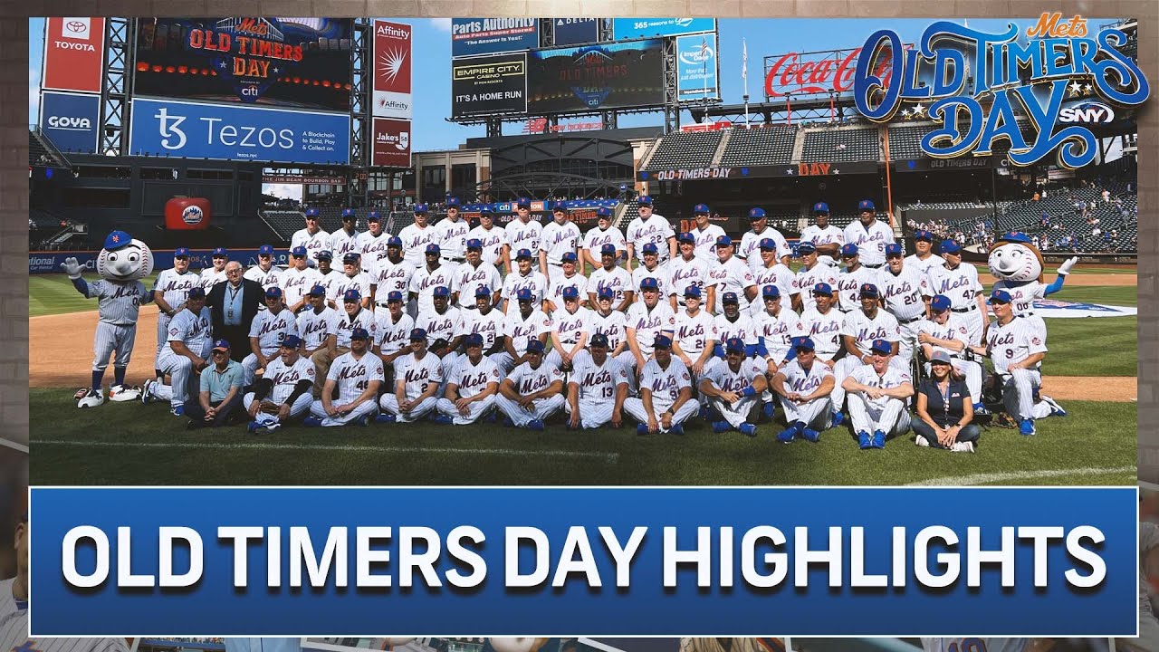 Turning back the clock: A look at the Mets' last Old-Timers' Day in