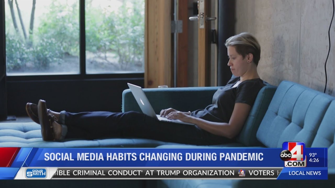 Social media habits changing during the pandemic - YouTube