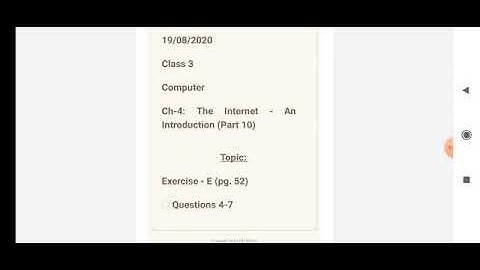 Class 3 Computer Chapter 4 Part 10