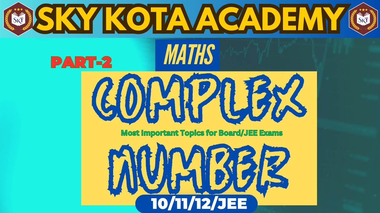 Mastering Complex Numbers Part-2: The Key to Unlocking Advanced Math!# ...