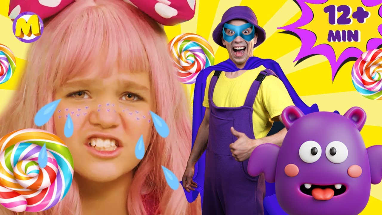 ANGRY BOO-BOO | Superhero will HELP! | Kids Songs | Millimone - YouTube