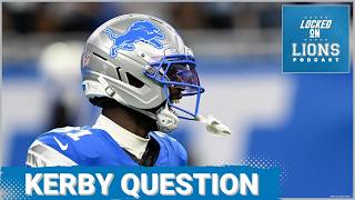 CONFUSION: Where does the Detroit Lions' KERBY JOSEPH stand with his KNEE INJURY