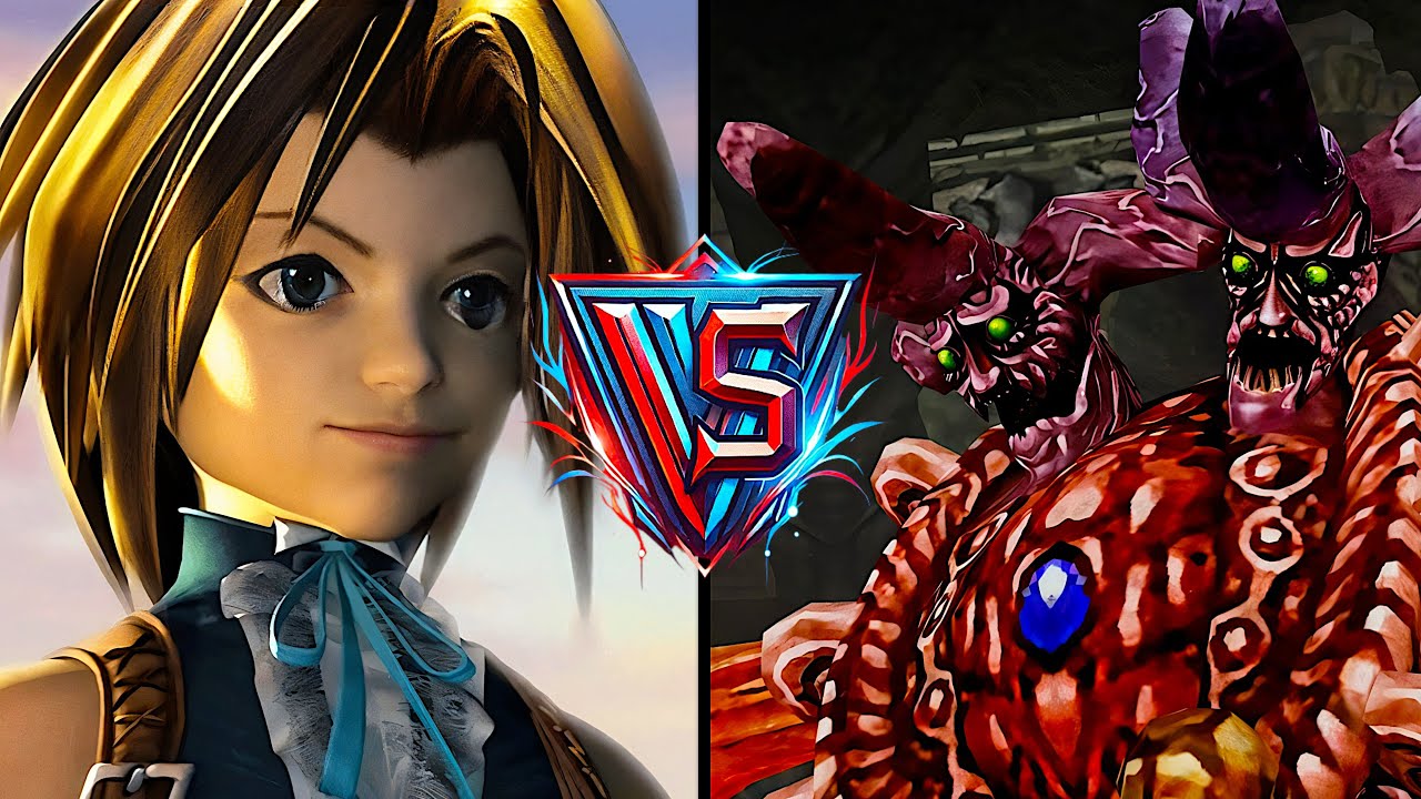 Final Fantasy IX | Meltigemini | Boss Fight (4K)