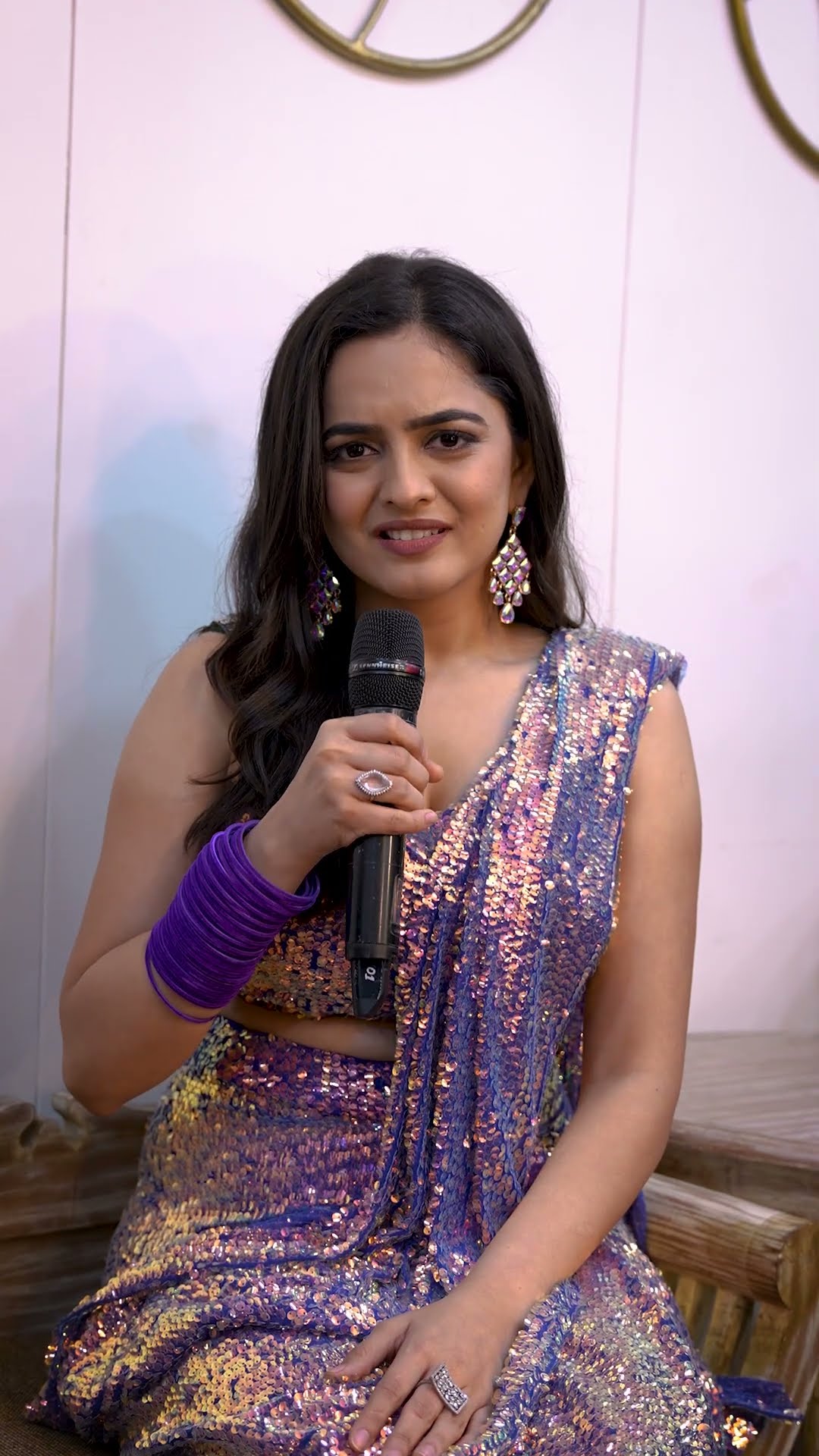 24th ITA Awards | Sailee Ne Diye Fans Ke Dhamakedaar Sawaalon Ke Jawaab